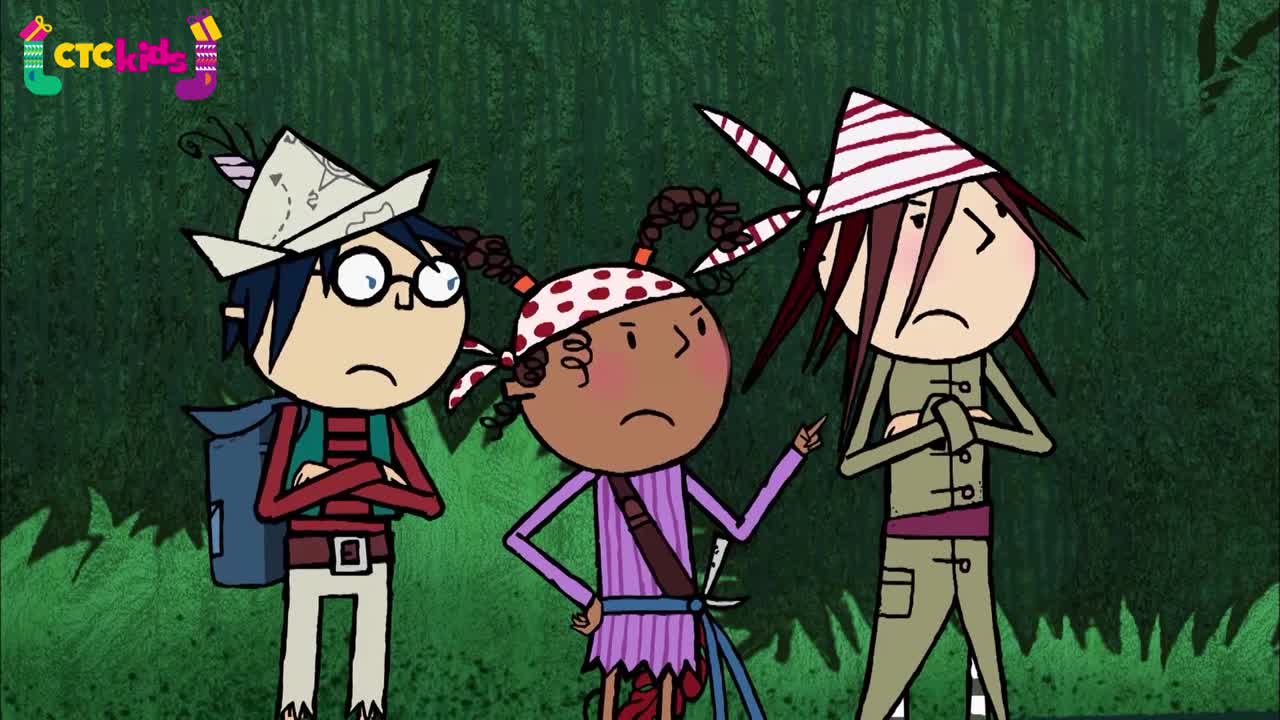 "Капитан Флинн и пираты-динозавры