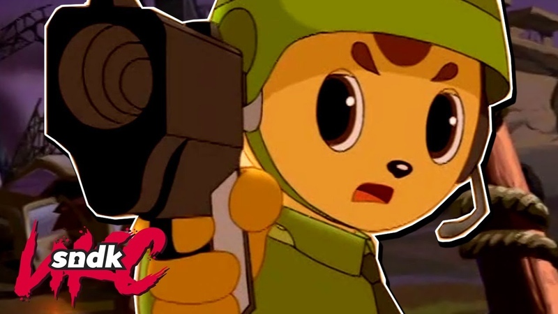 Бурундук и ежик