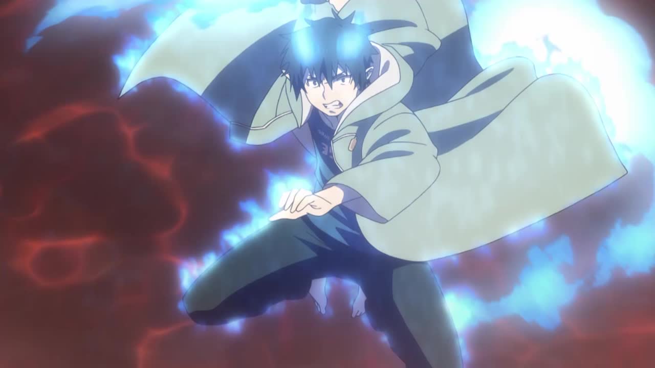 Синий Экзорцист