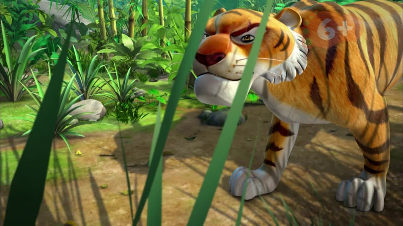 Книга Джунглей