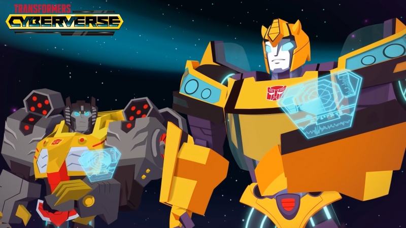 Трансформеры: Киберверс
