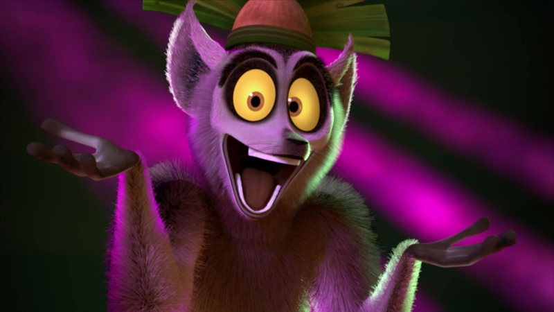 Да здравствует король Джулиан!