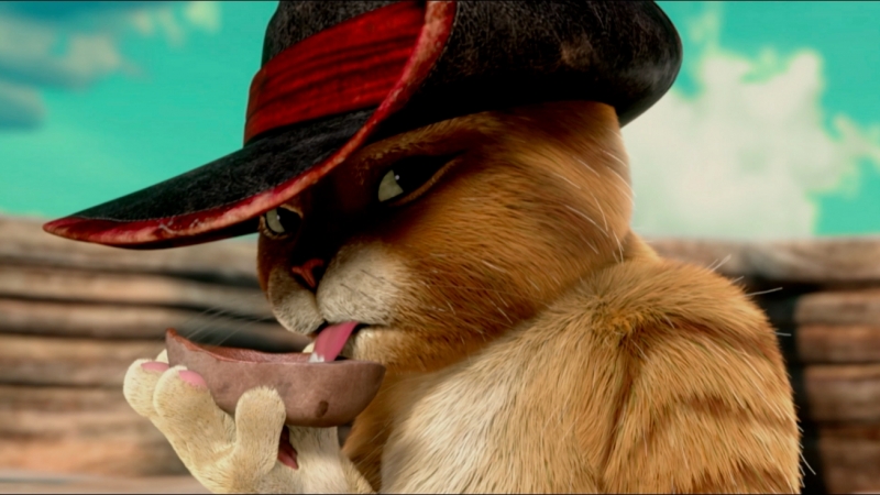 Приключения кота в сапогах