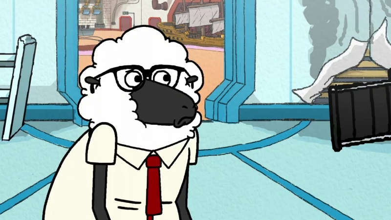 Mr. Sheep & Sleepy Bear