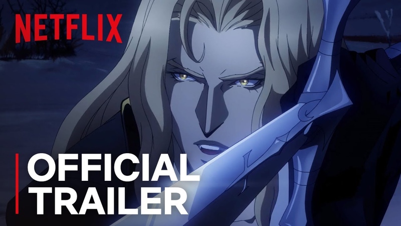 Каслвания/Castlevania: Season 2 | Official Trailer [HD] | Netflix