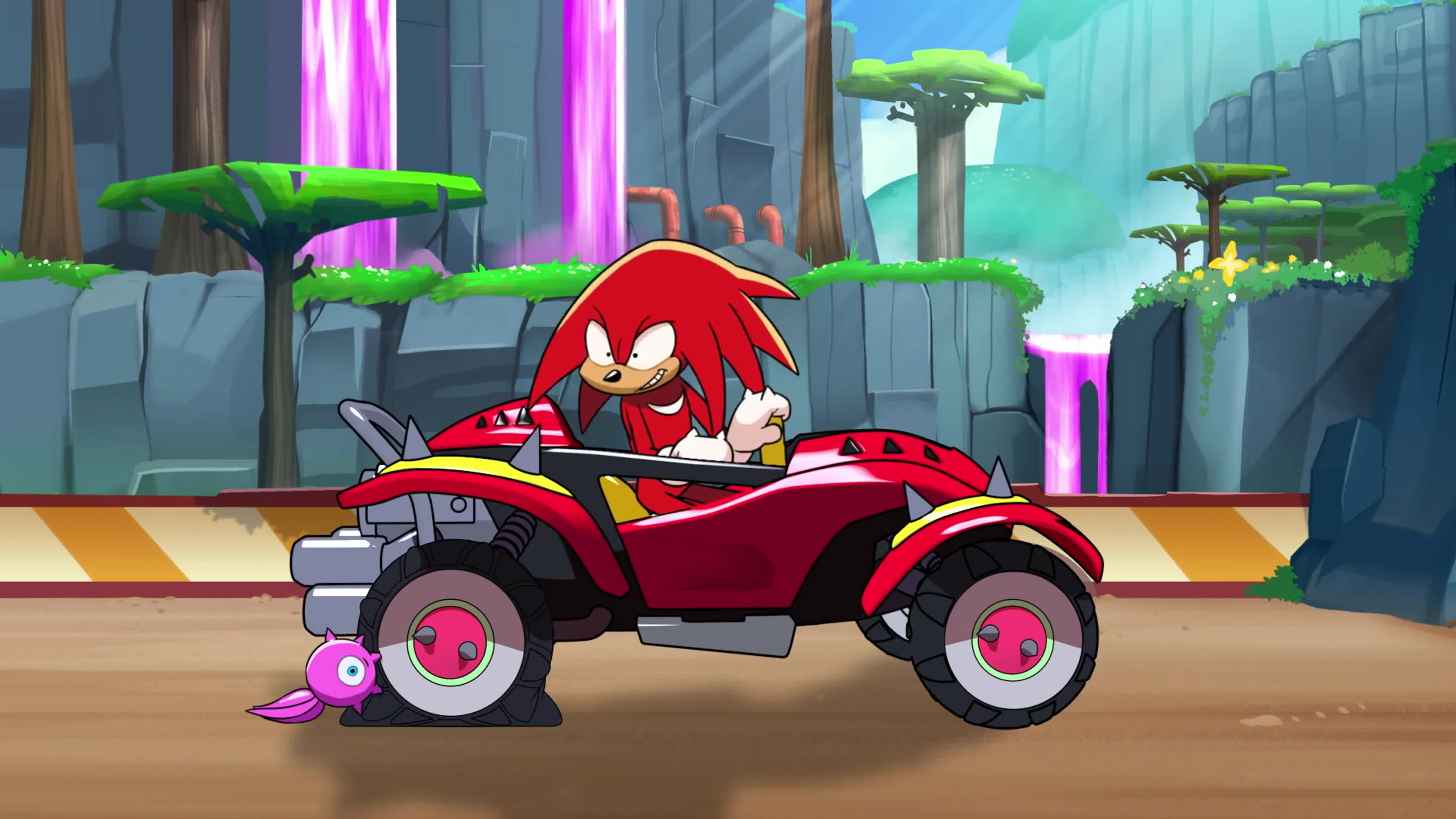 Соник все сериалы