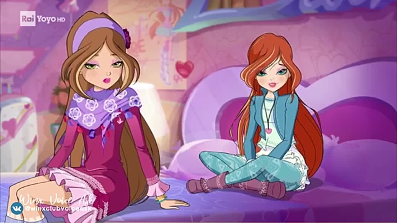Клуб Винкс - Сезон 8 (Голосовой Аск Winx Voice Ask)