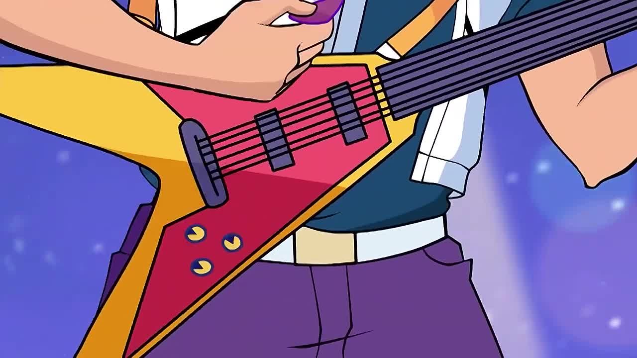 Winx songs karaoke lyrics (Italian)