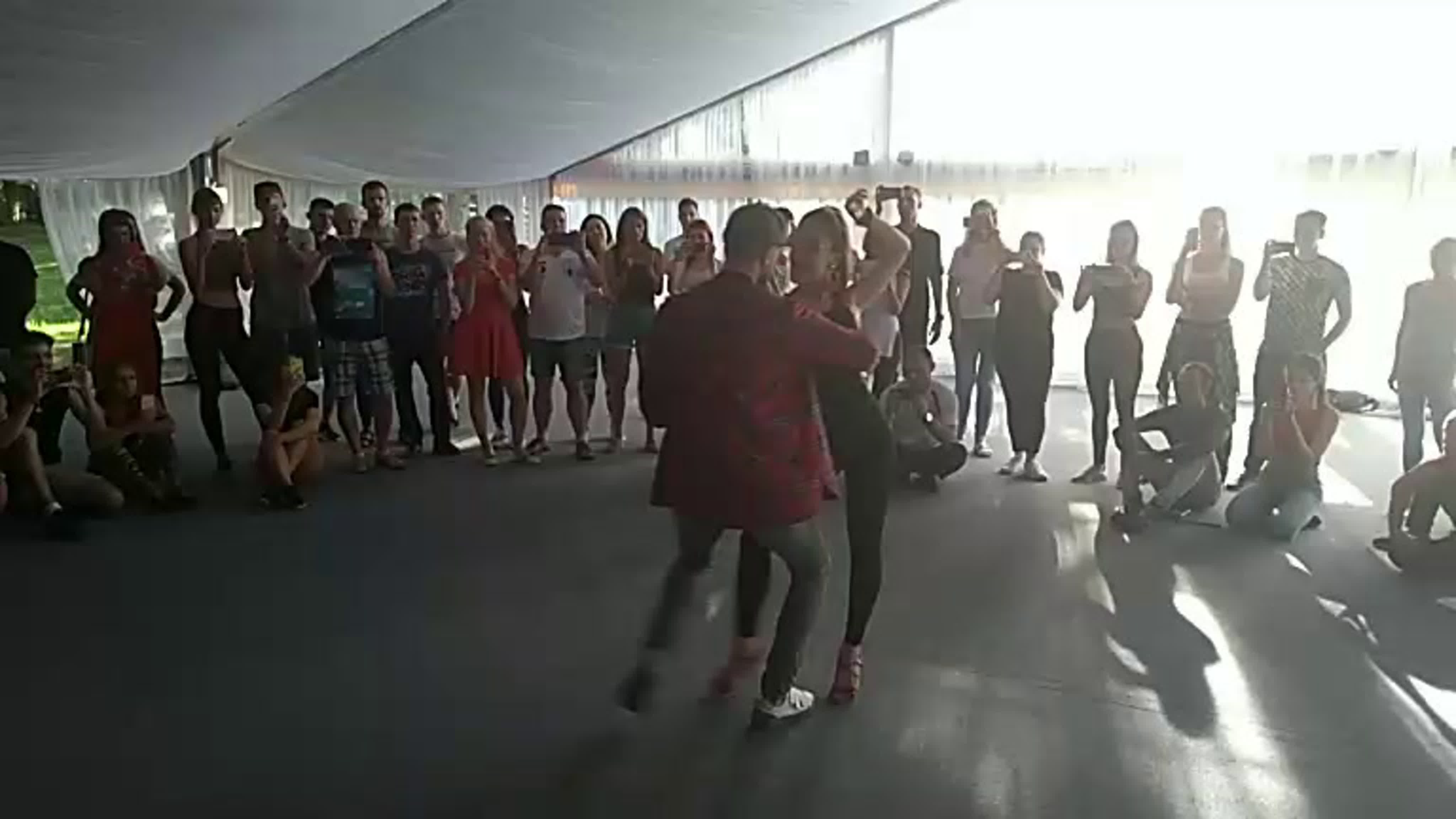 Бачата,Саль`це, Зук.....Киз