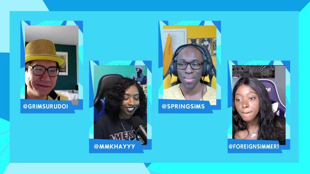 Inside Maxis (стримы от разработчиков о новинках)