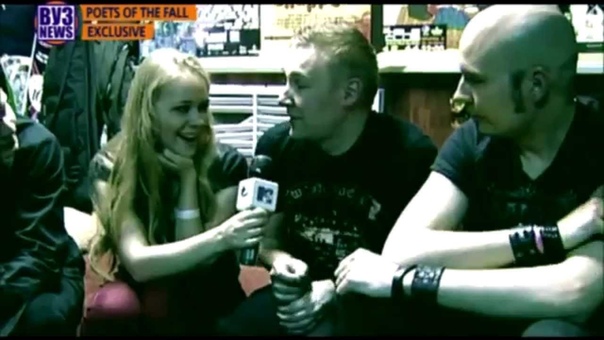 Poets of the Fall: live