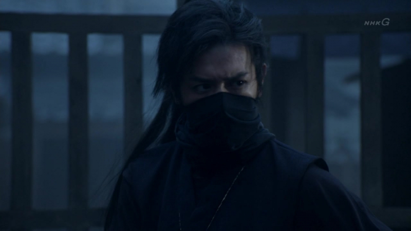 Вор периода Эдо по кличке Крыса (1 сезон)