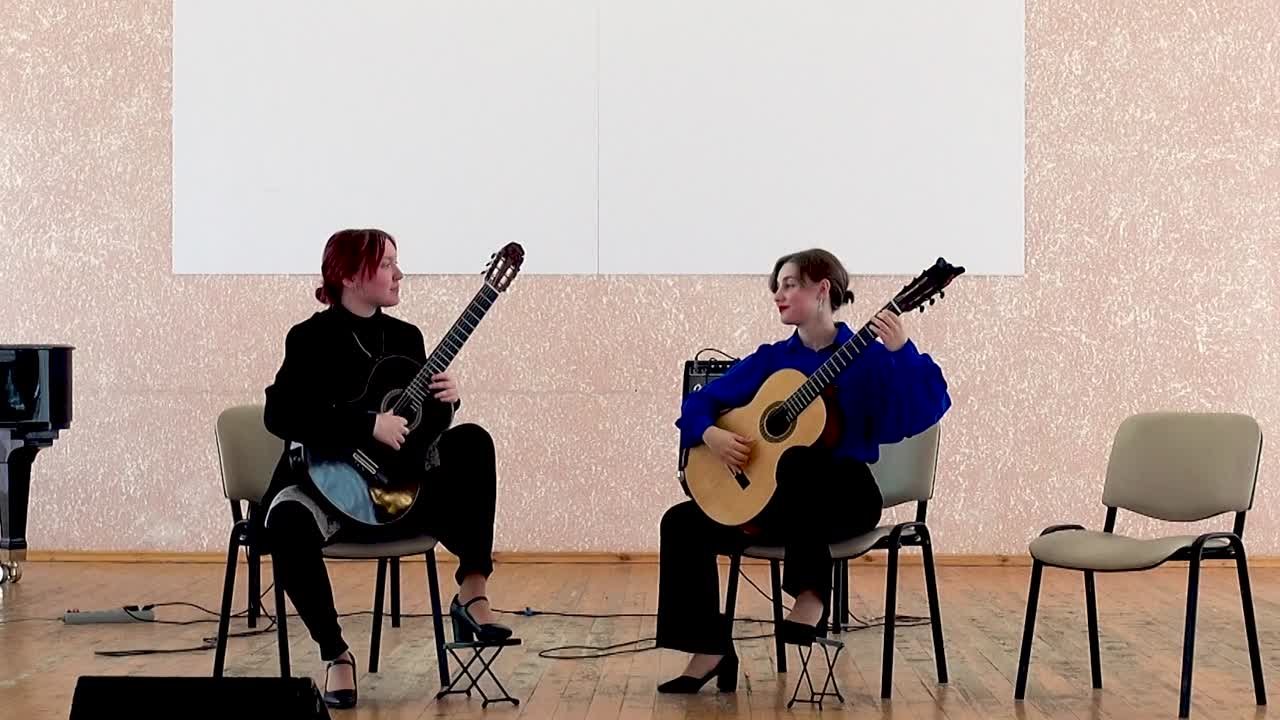 22.11.2023 г, Класс И.Евтушенко, Гитаристы