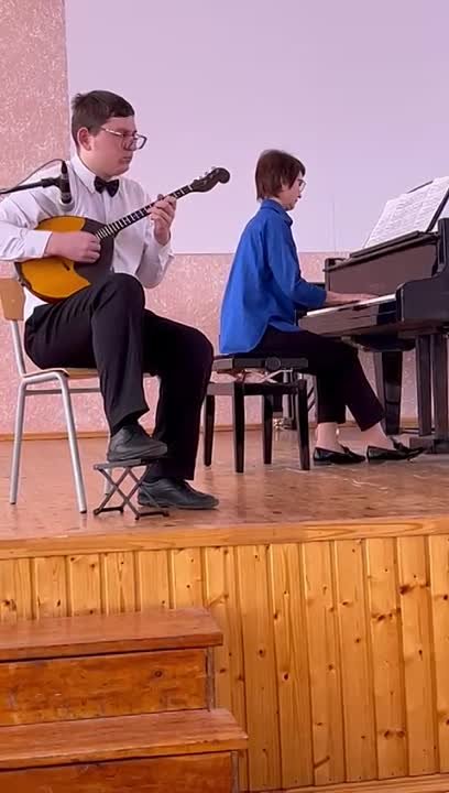 Конкурс инструментальных исполнителей