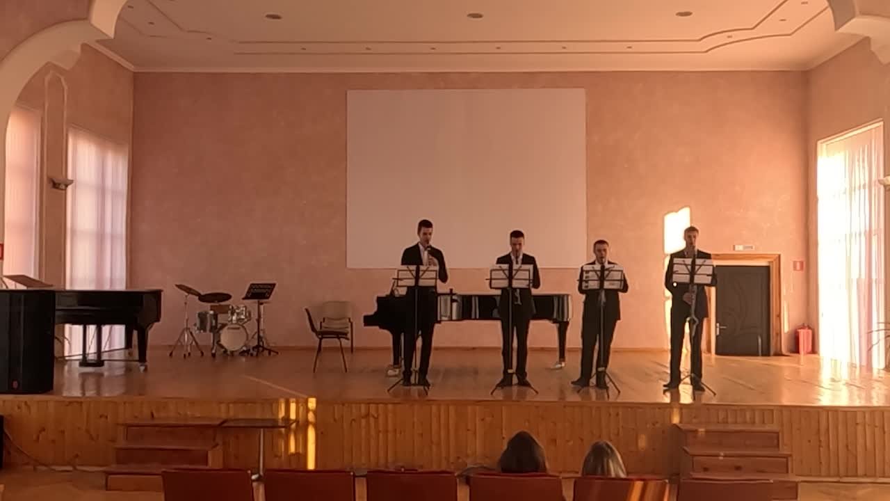 Концерт отделения "Оркестровые духовые и ударные инструменты"