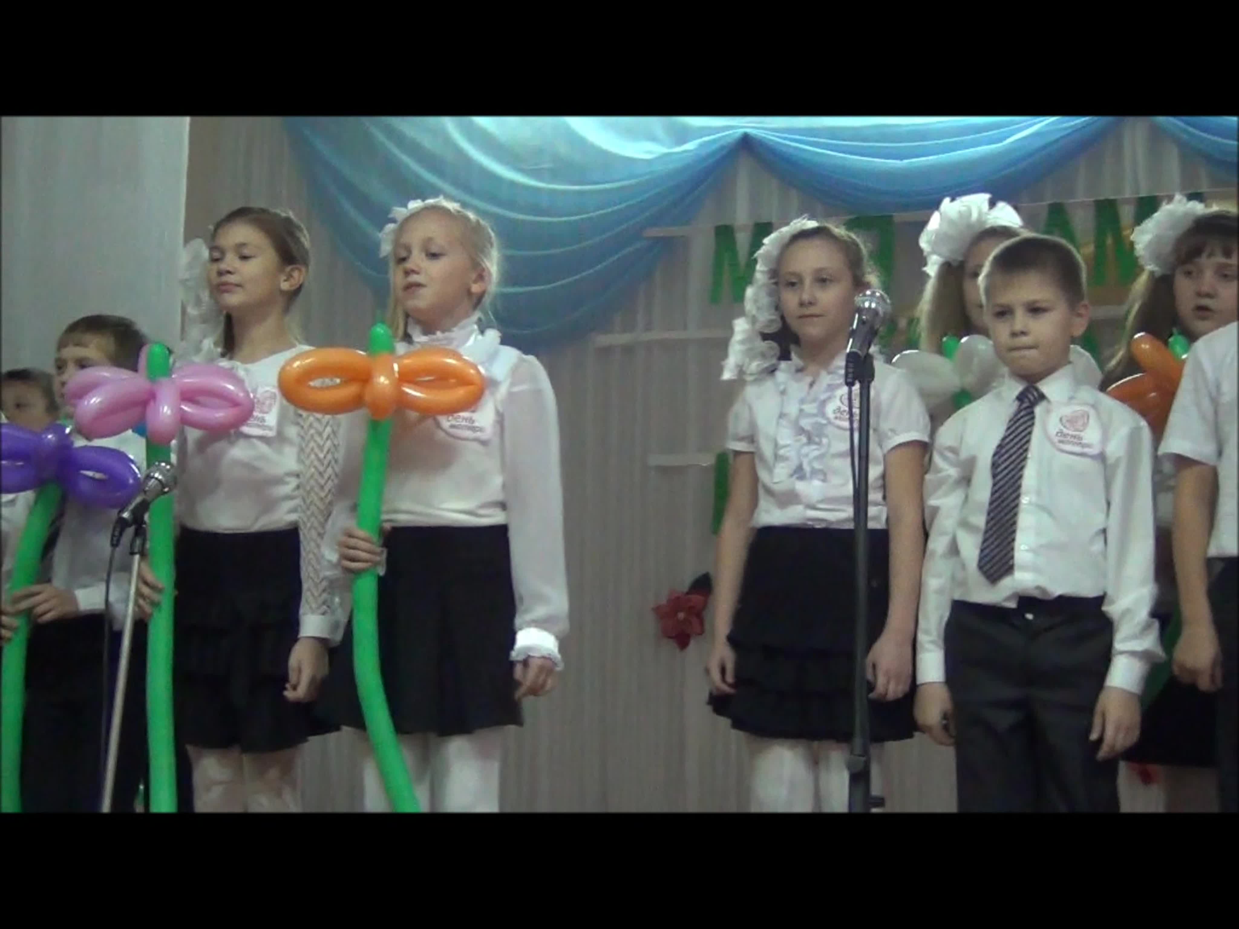 Битва хоров ноябрь 2014 год