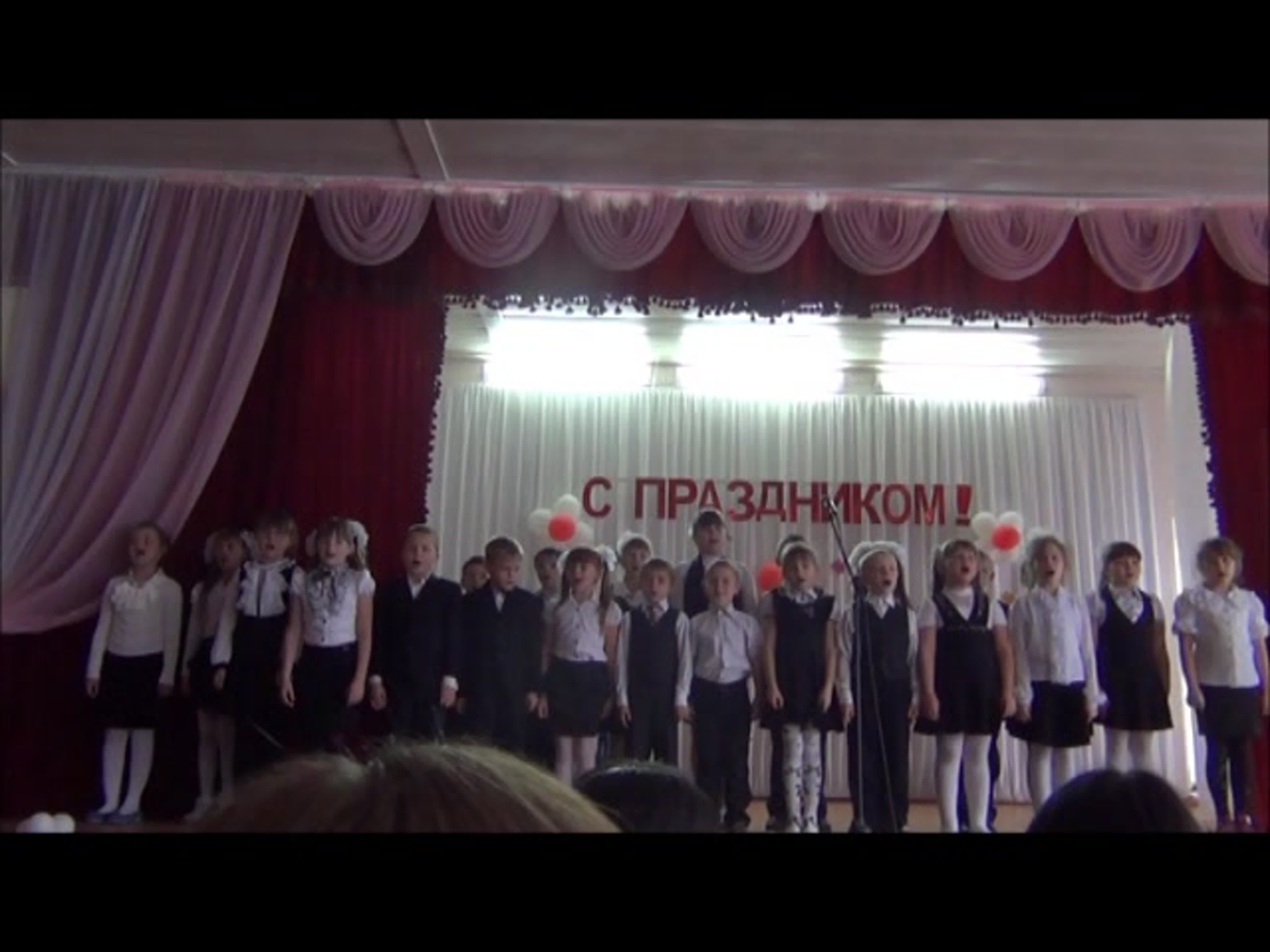 Битва хоров 21.11.2013 год