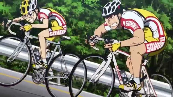 Yowamushi pedal