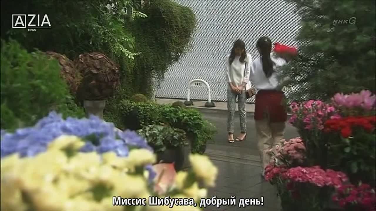 Стеклянная семья [2013] / Glass no Ie