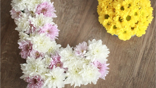 цветы в коробках