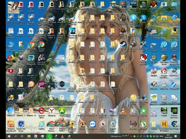 Lady GaGa - Bad Roimance And Poker Face - Монтаж