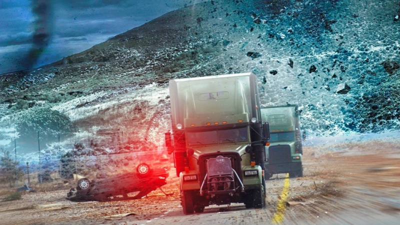 Ограбление в ураган