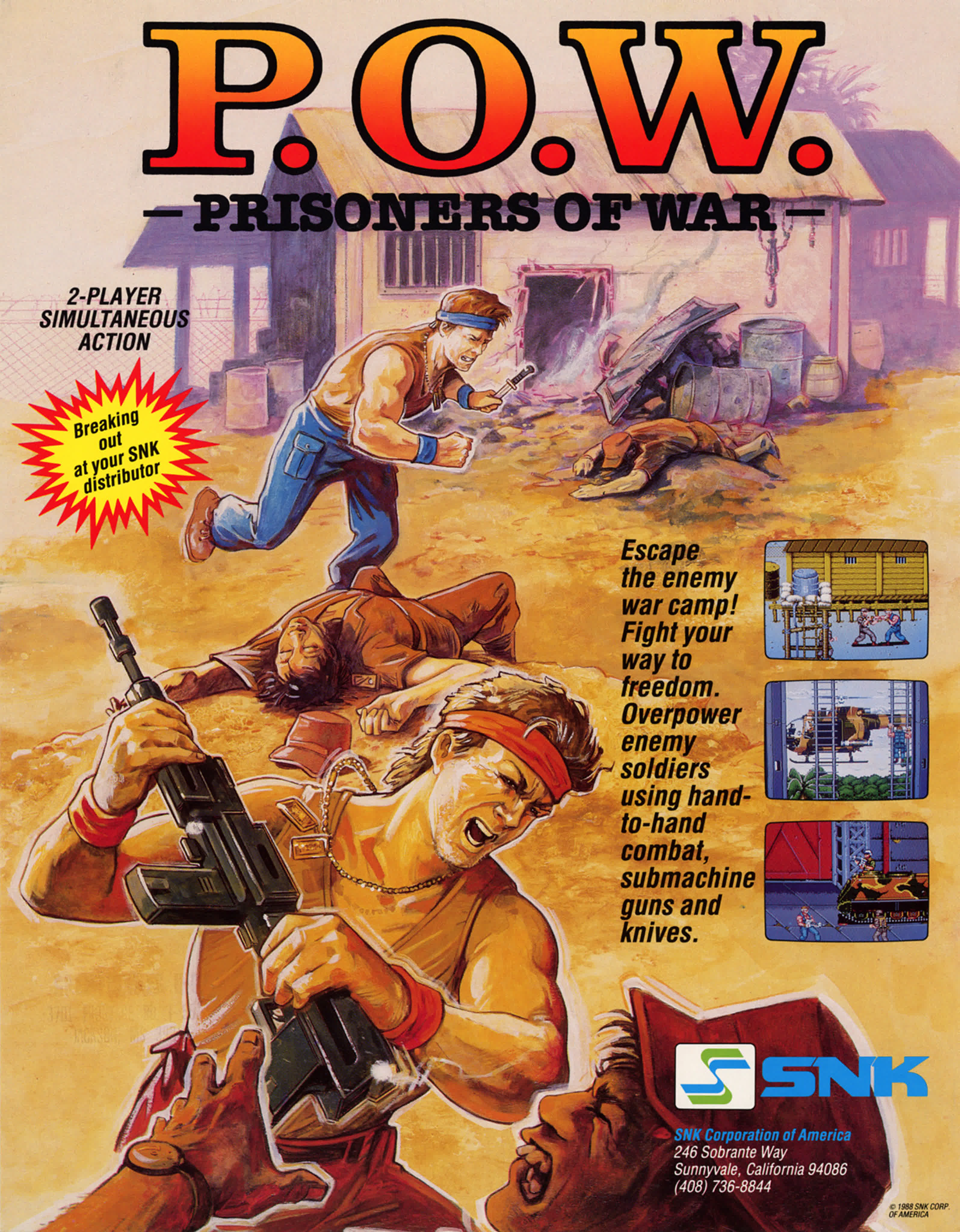 P.O.W. Prisoners of War (17 August 1988)