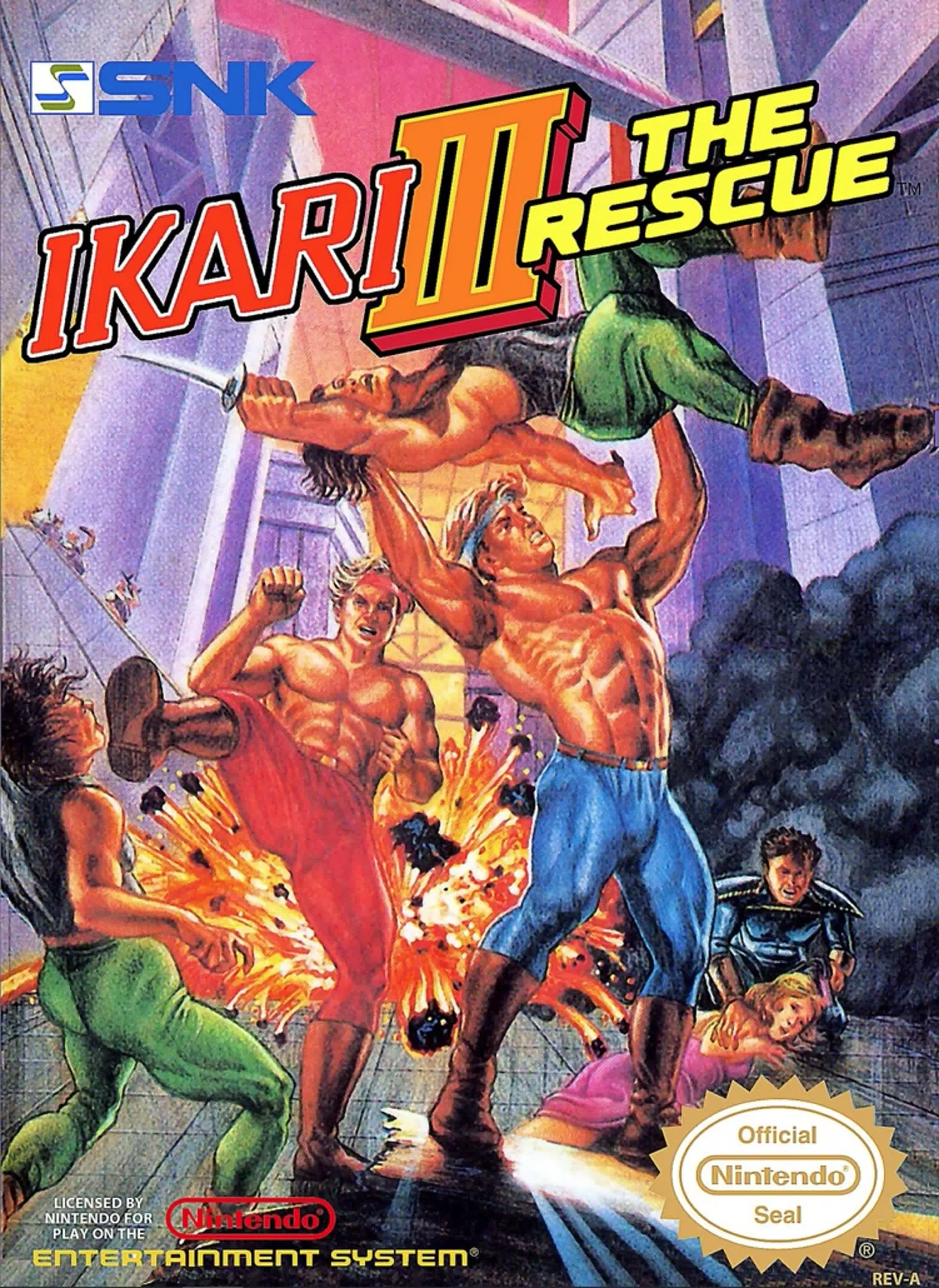 Ikari III: The Rescue (1989)