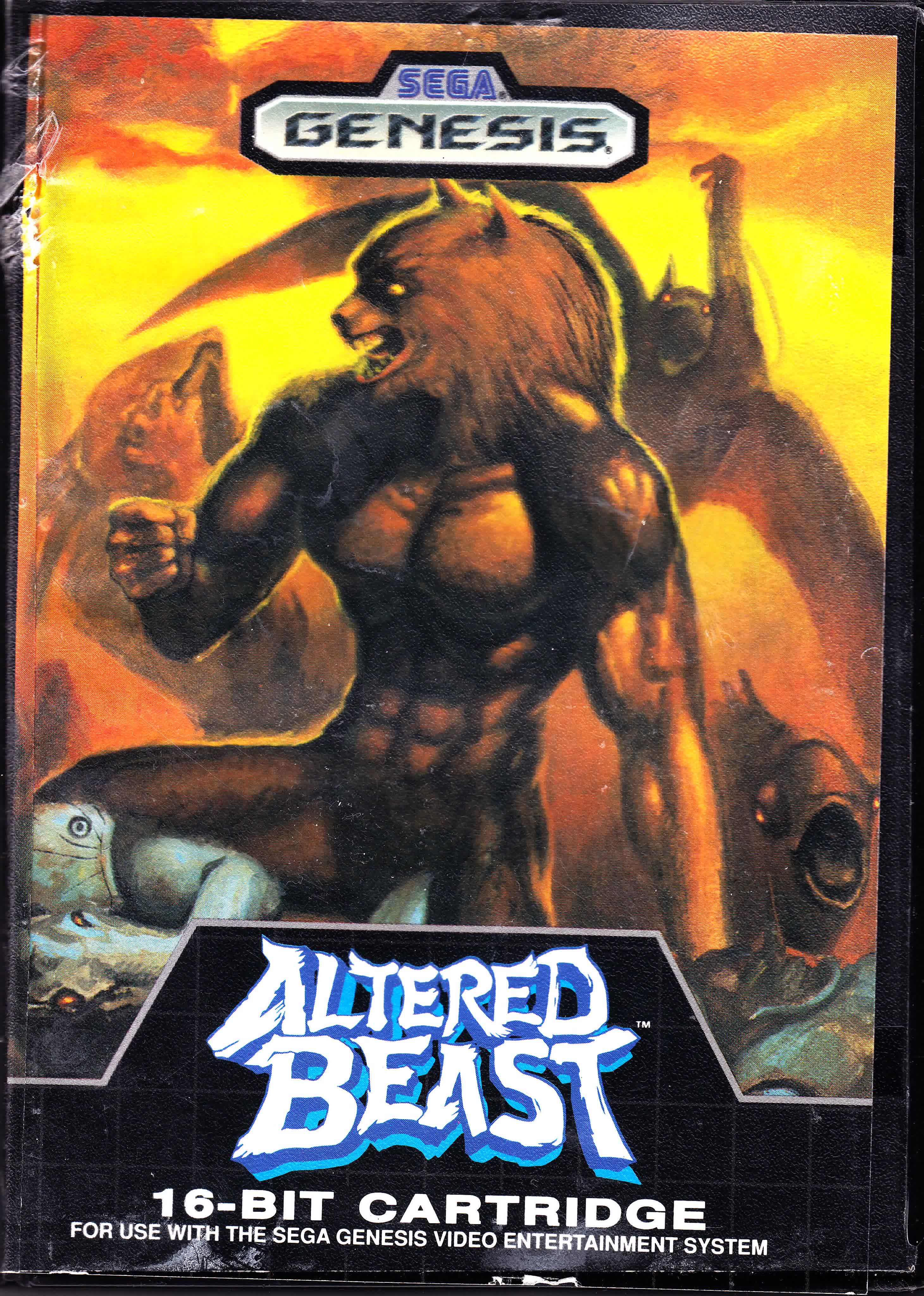 Altered Beast (14 June 1988)