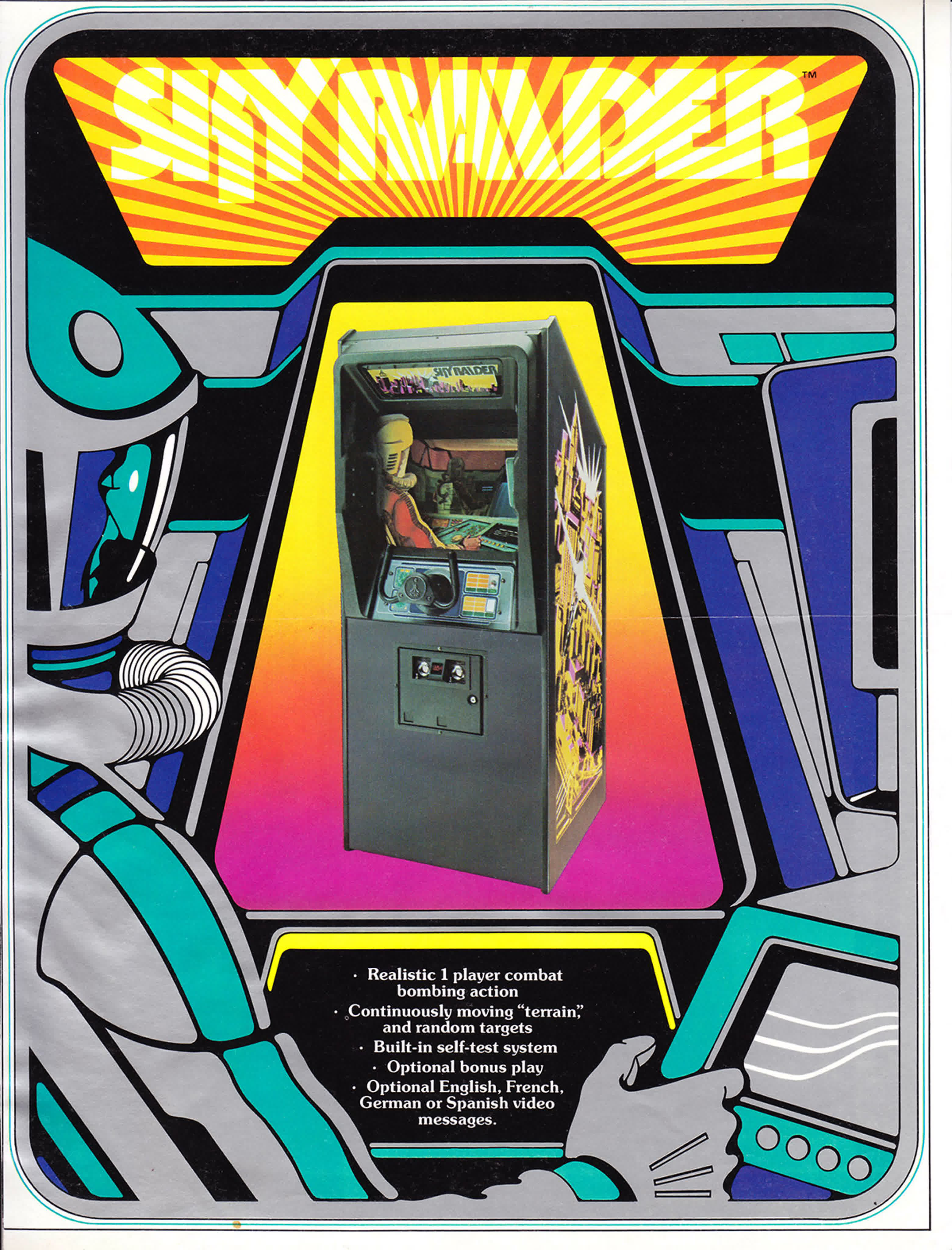 Sky Raider (March 1978)