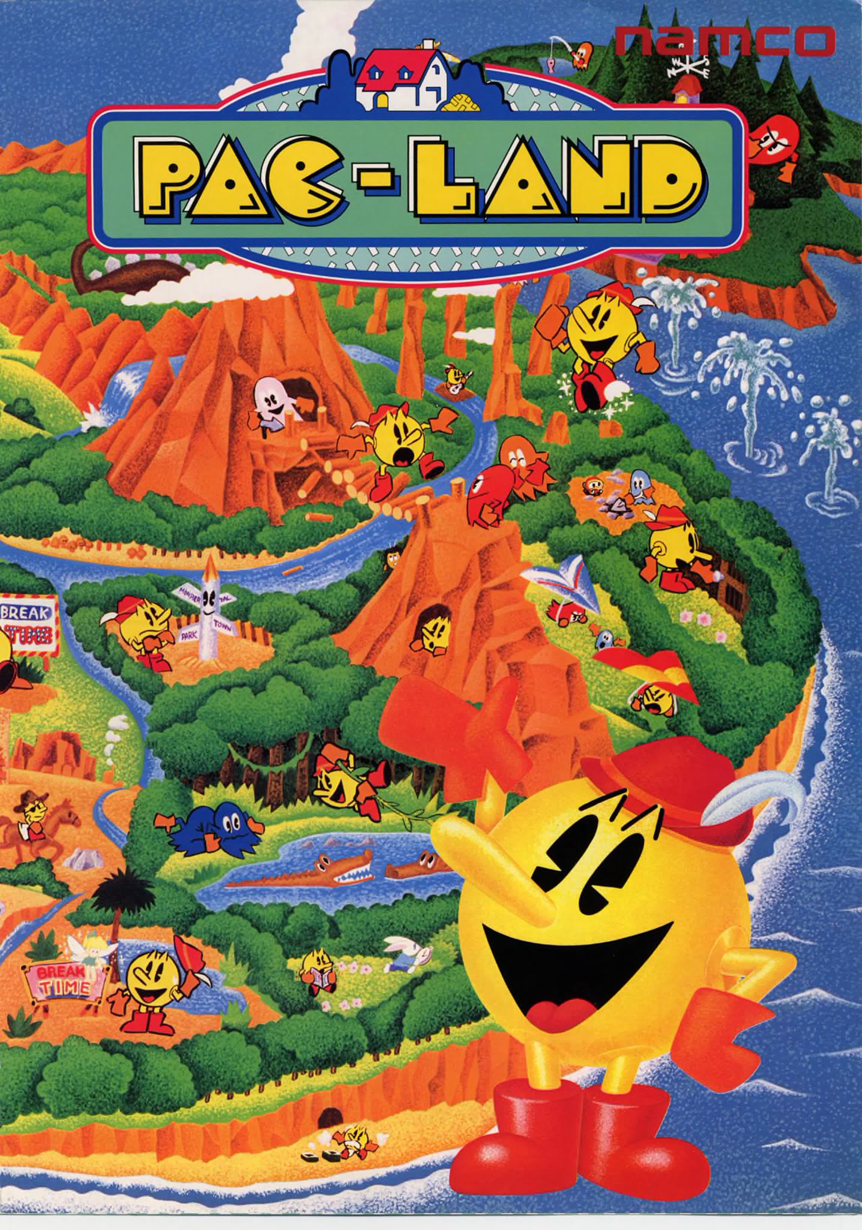 Pac-Land (29 October 1984)