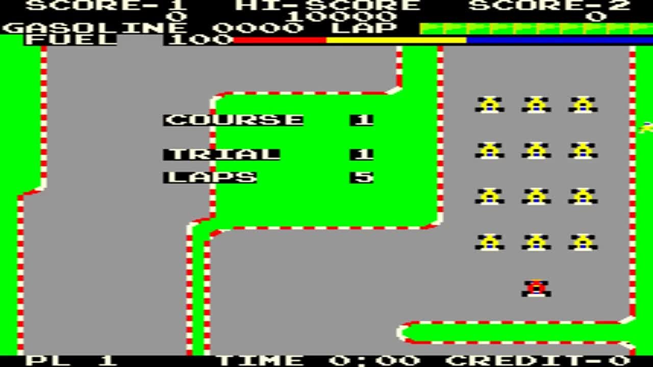 Pit & Run - F-1 Race (February 1984)