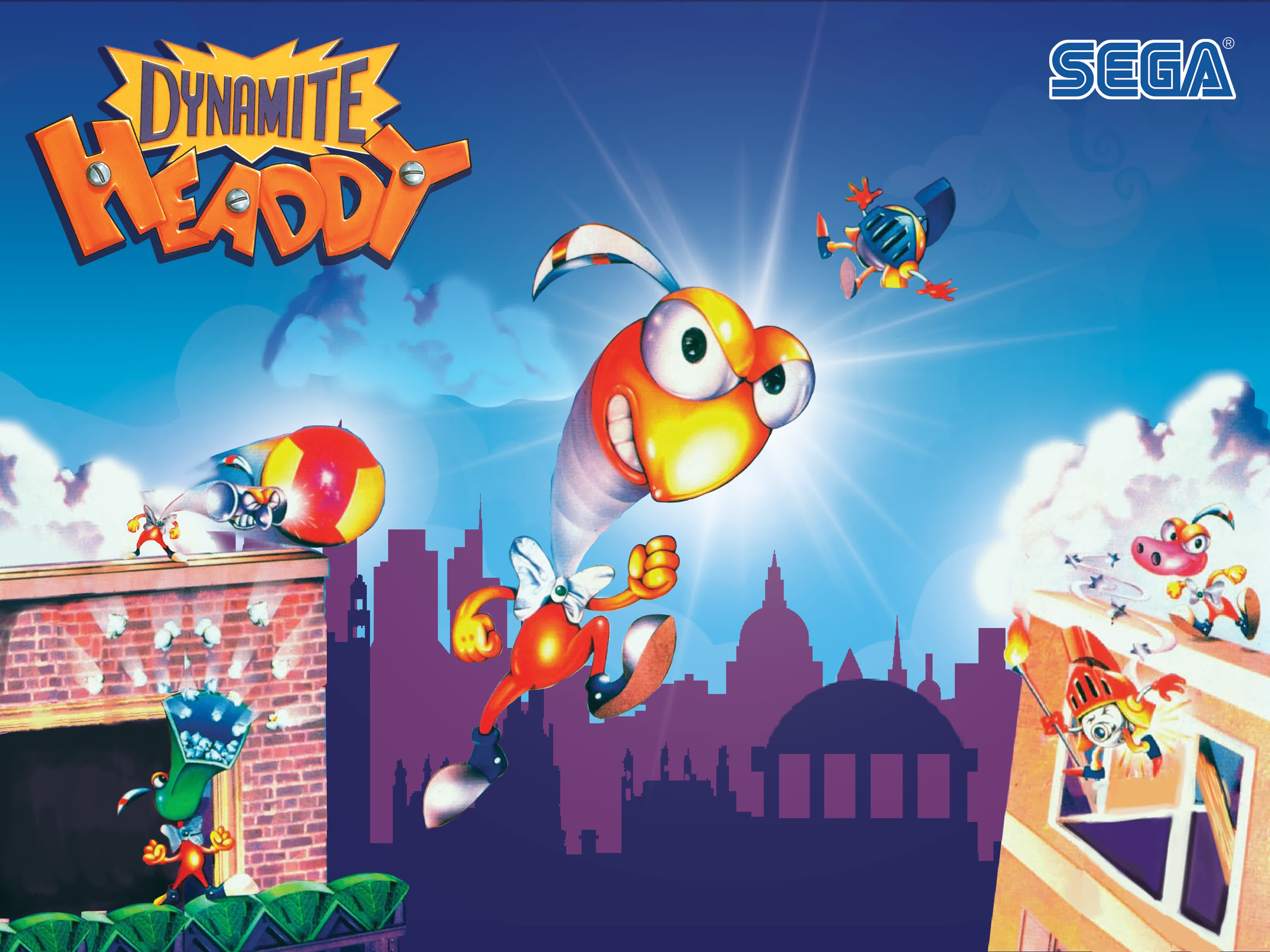 Dynamite Headdy (5 August 1994)