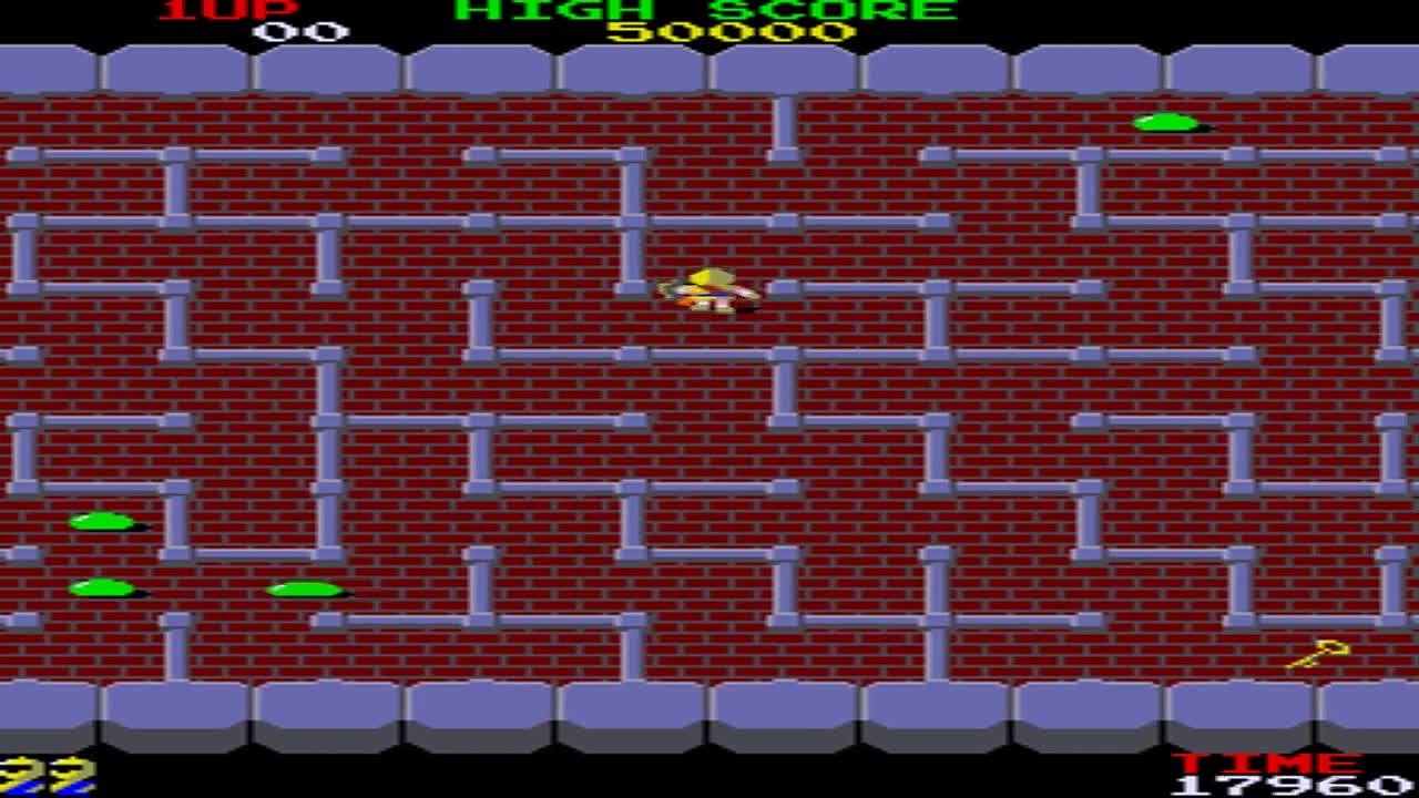 Tower Druaga (June 1984)