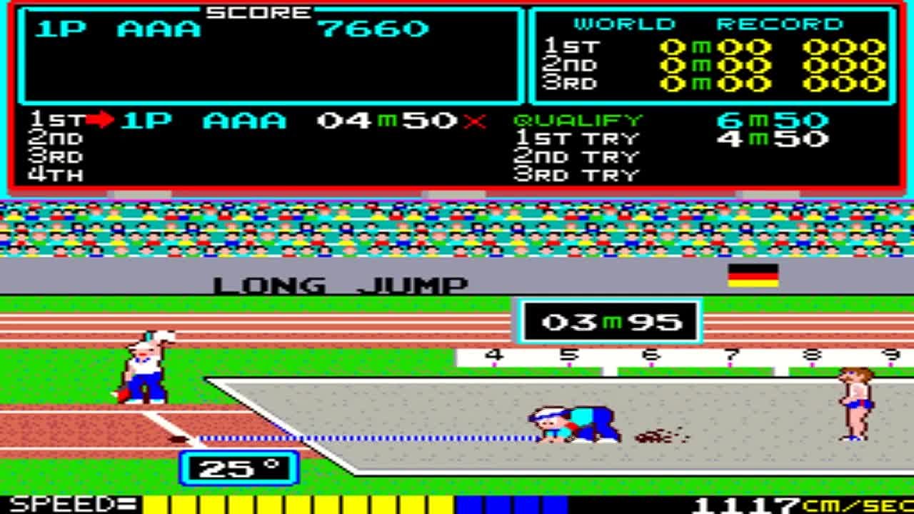 Hyper Olympic (September 1983)