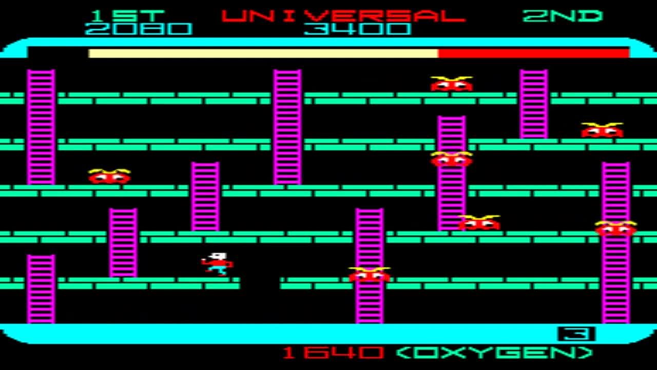 Space Panic (November 1980)