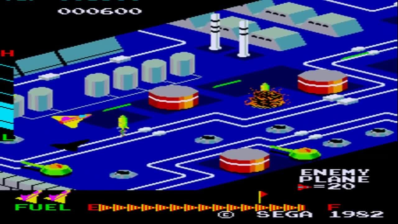 Zaxxon (26 December 1981)