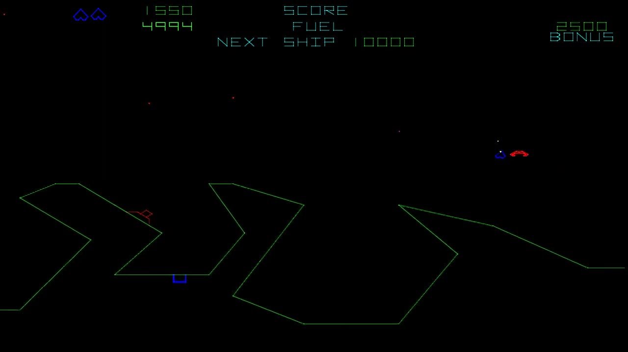 Gravitar (June 1982)