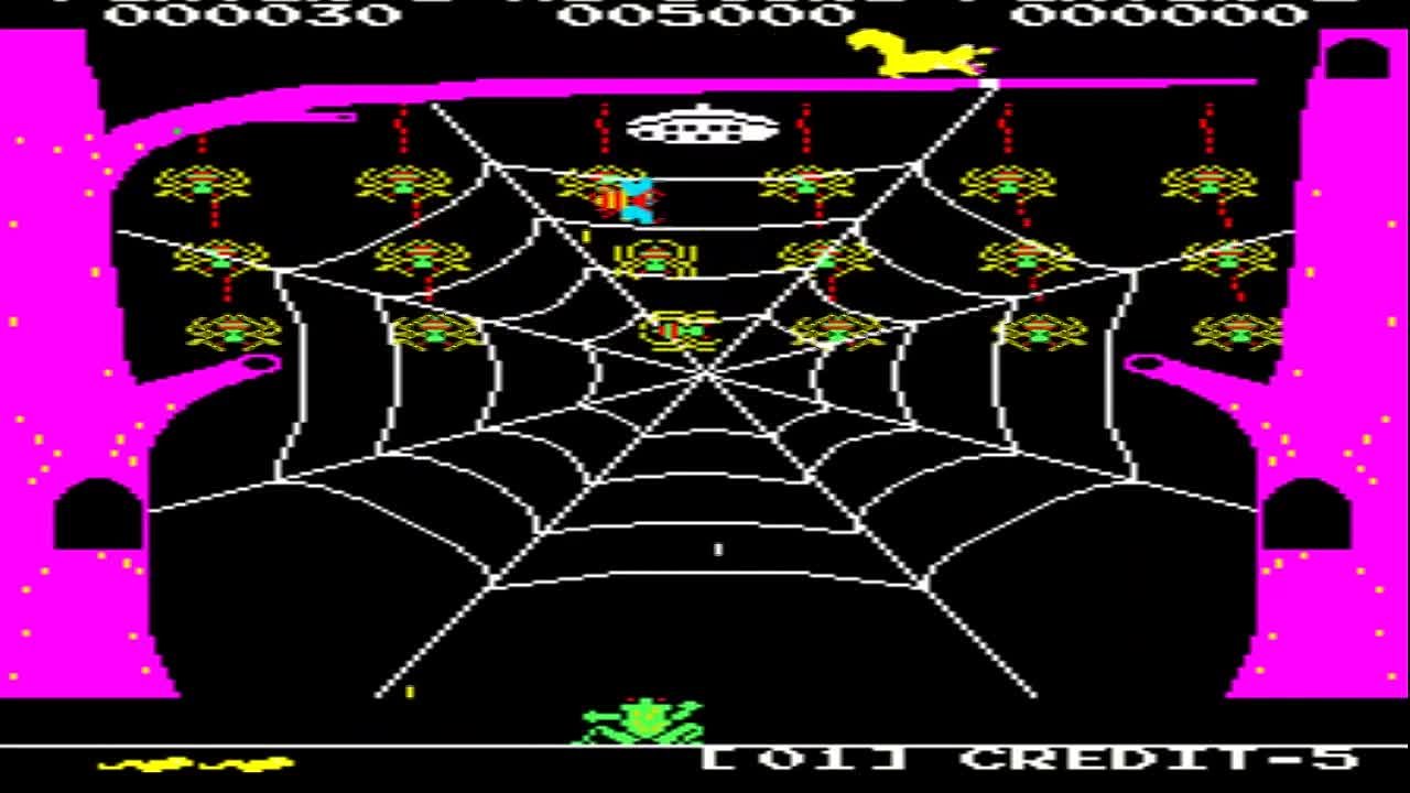 Frog & Spiders (1981)