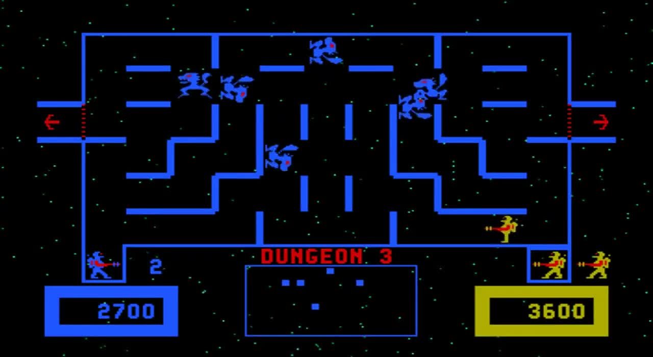 Wizard of Wor (1980)