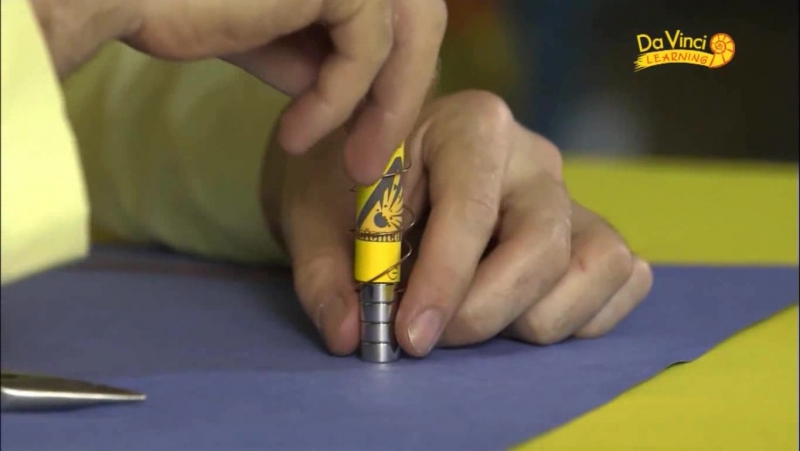 Bilimi Geliştirmek - Science Max! Experiments at Large (Da Vinci Learning)