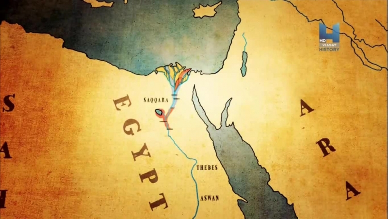 Mısır'ın Öyküsü - The Story Of Egypt (4 Bölüm/Viasat History HD)
