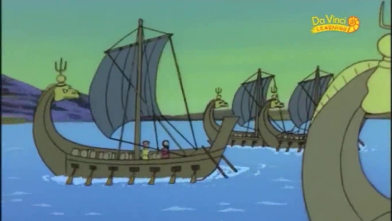 Bir Varmış Bir Yokmuş : Kaşifler - Il était une fois : les Explorateurs (26 Bölüm)