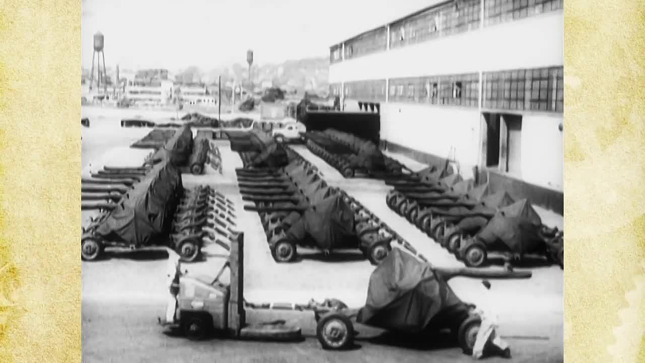 Кинохроника времен Великой Отечественной войны