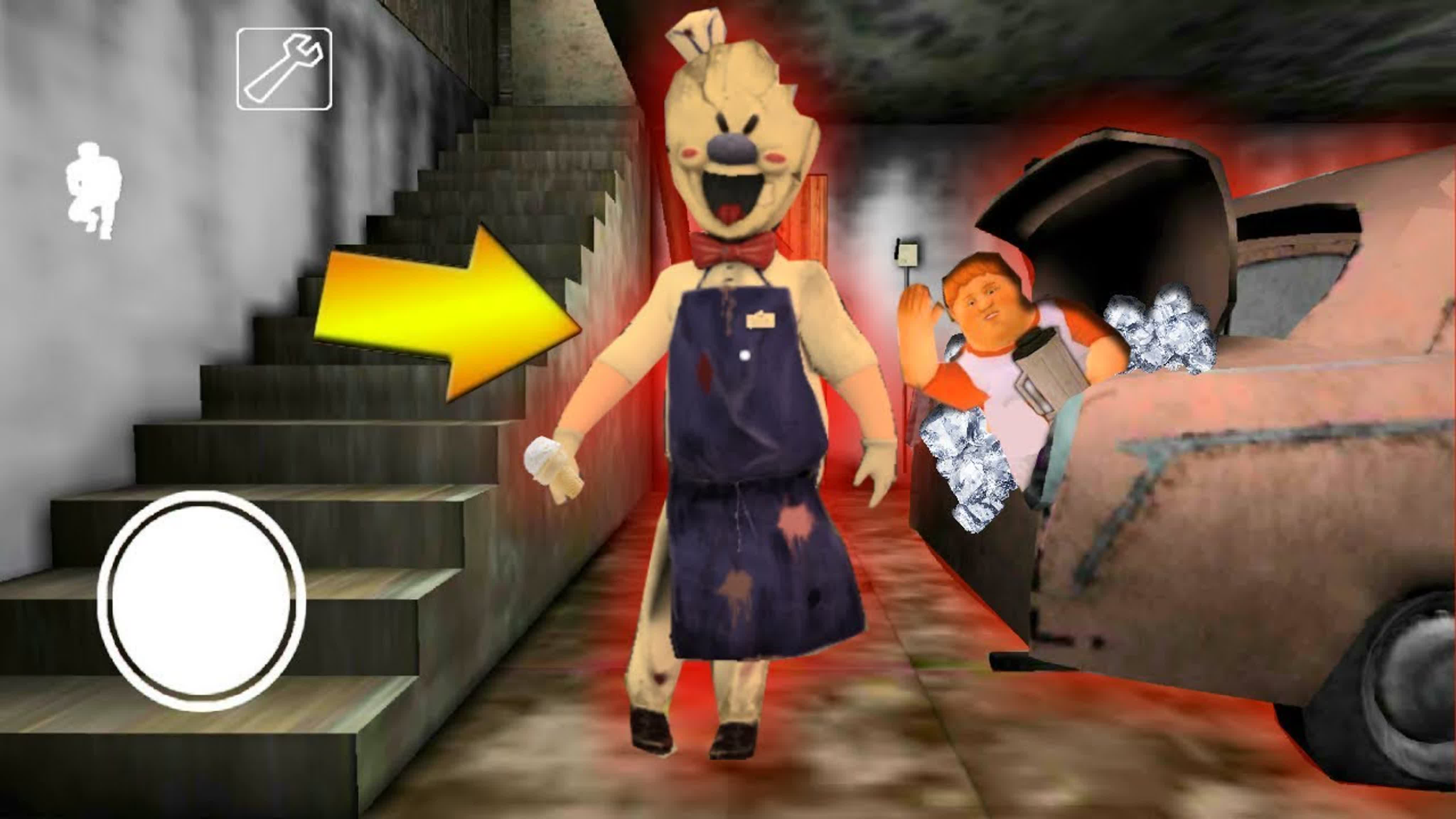 Что если монстр...(хоррор игры)