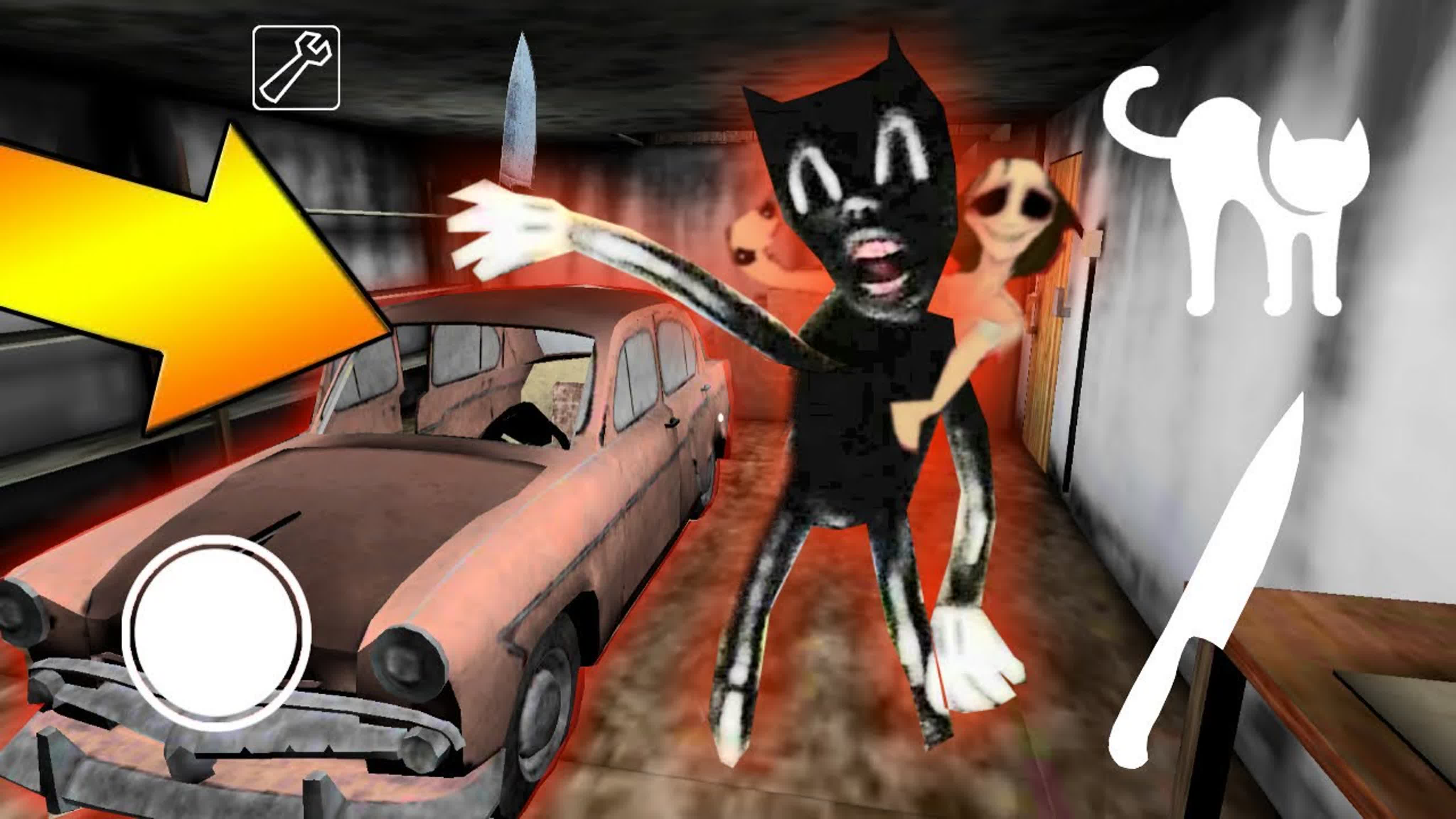 МУЛЬТЯШЫНЙ КОТ (хоррор игра)