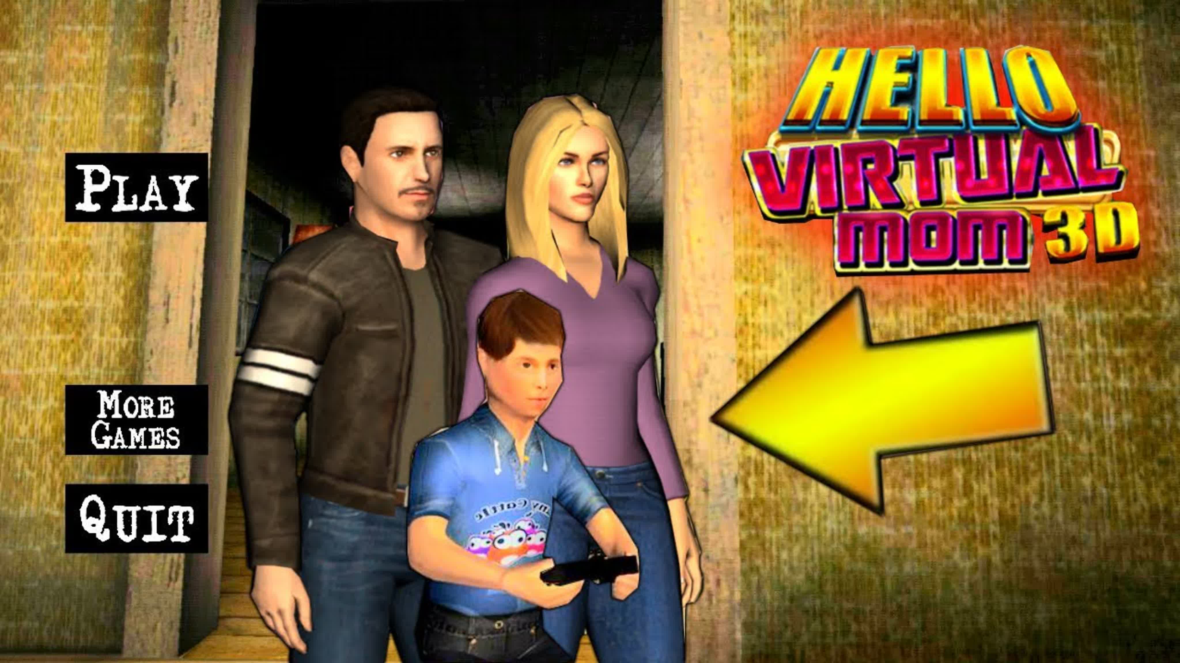 НЕПОСЛУШНЫЙ мальчик игра!