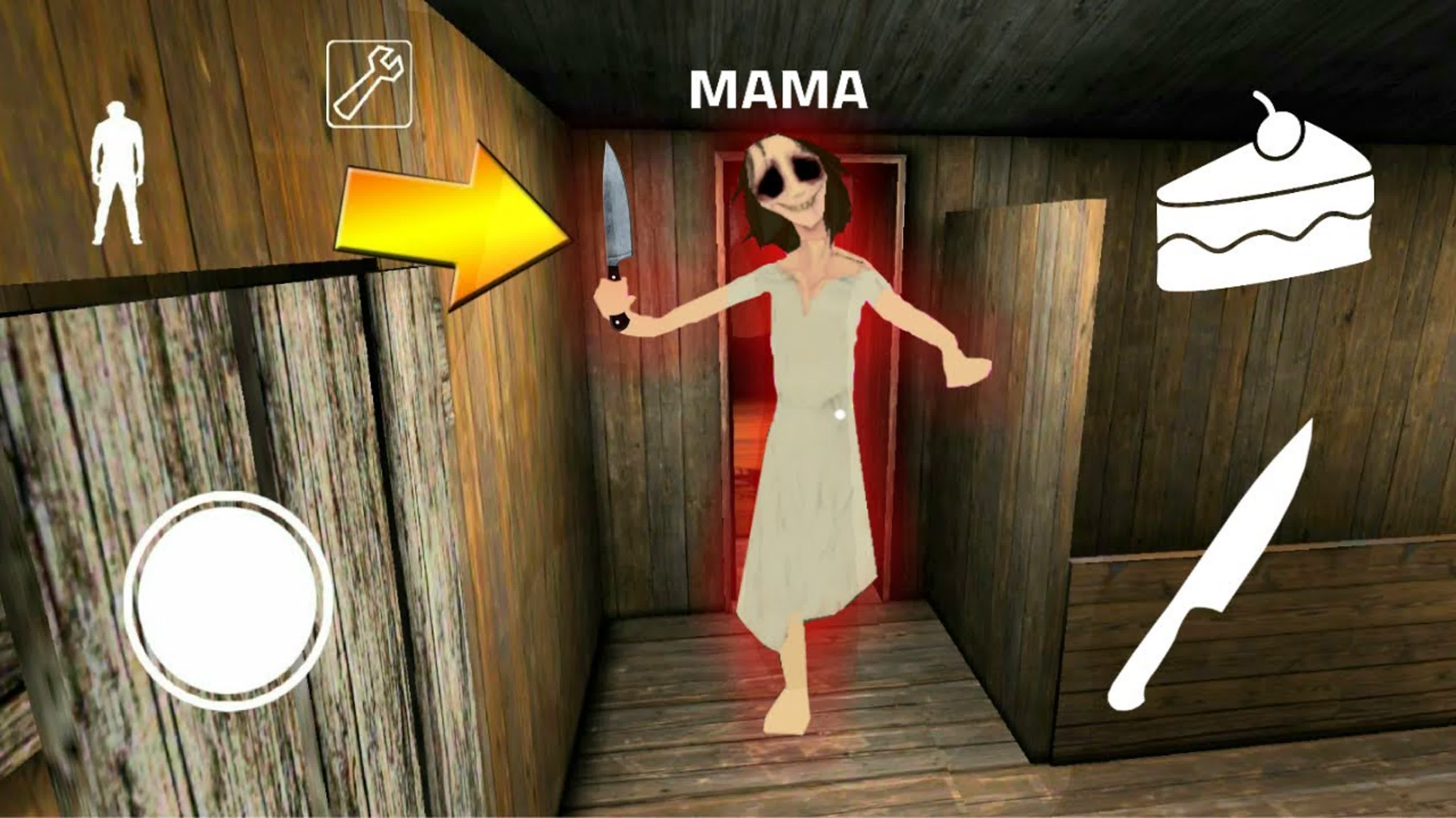 МАМА хоррор (Mama horror)