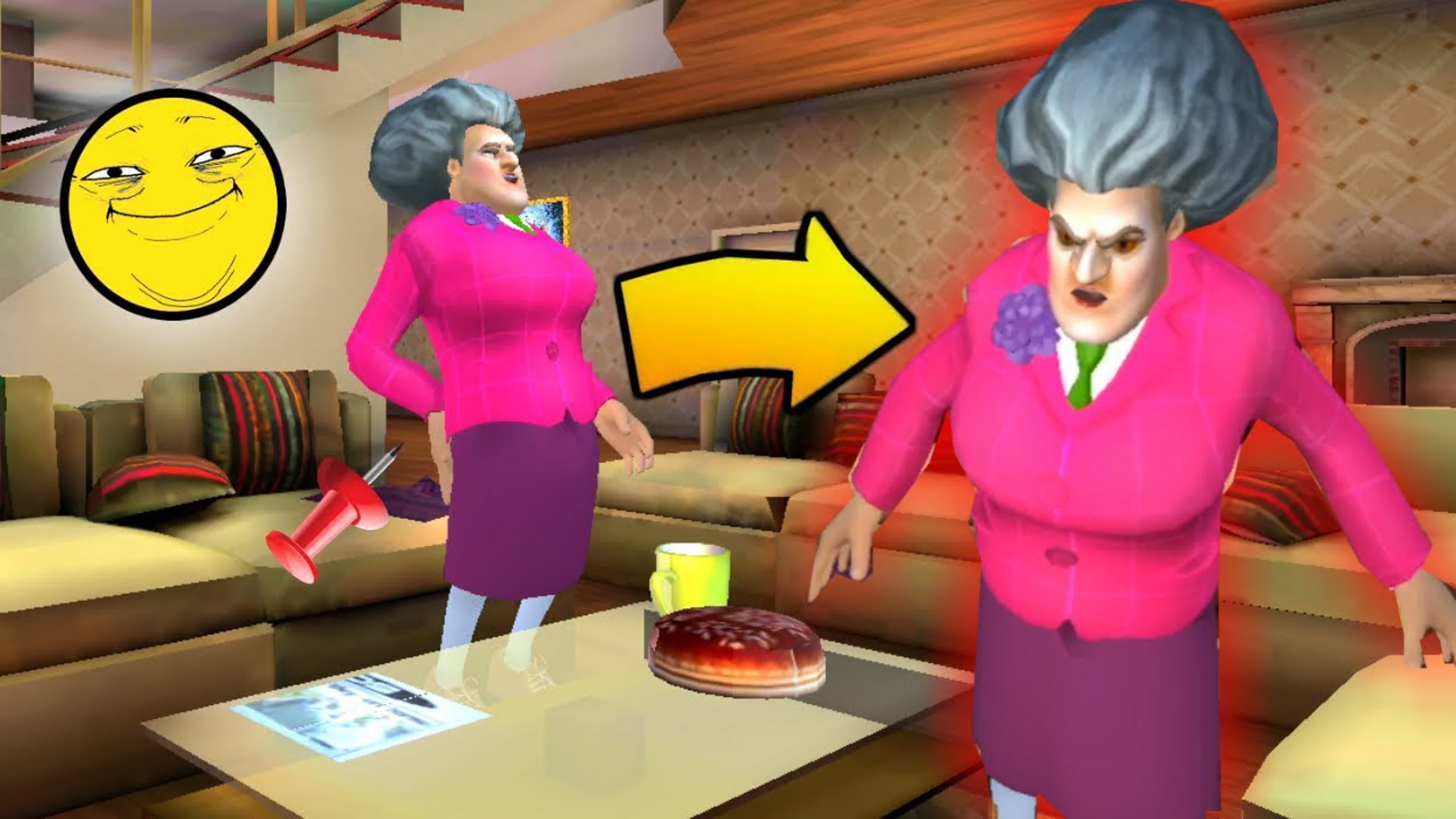 Бабка Училка (MISS T)