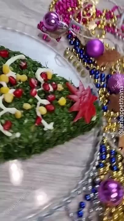 блюда на НГ